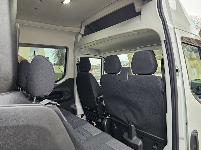 فان, الشاحنات الصغيرة كابينة مزدوجة IVECO Daily 35S18HA8V DOKA Hi-Matic 12m³ L2H2 7 Sitze...: صورة 20