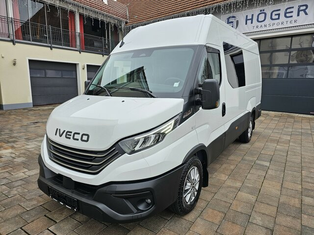 فان, الشاحنات الصغيرة كابينة مزدوجة IVECO Daily 35S18HA8V DOKA Hi-Matic 12m³ L2H2 7 Sitze...: صورة 12