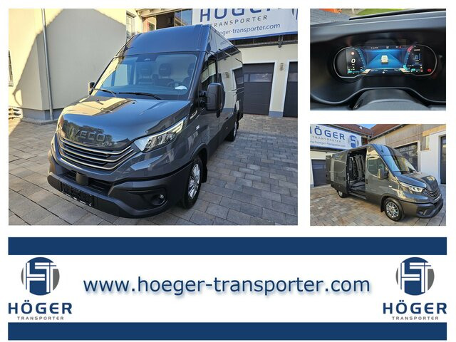 IVECO Daily 35S18HA8V Hi-Matic 12m³ Modell 2025 MY24 - فان: صورة 1 IVECO Daily 35S18HA8V Hi-Matic 12m³ Modell 2025 MY24 - فان: صورة 1