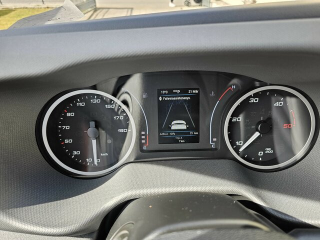 IVECO Daily 35S21HA8V Hi-Matic LBW AIR PRO AHK Navi IVECO Daily 35S21HA8V Hi-Matic LBW AIR PRO AHK Navi: صورة 9