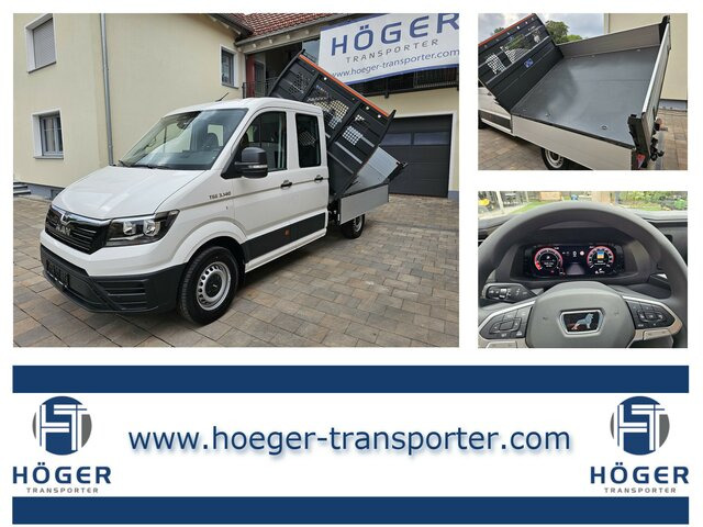 MAN TGE 3.140 Doka L3 Dreiseitenkipper Facelift - شاحنة: صورة 1 MAN TGE 3.140 Doka L3 Dreiseitenkipper Facelift - شاحنة: صورة 1