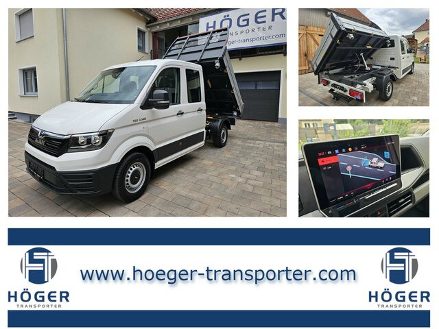 MAN TGE 3.140 Doka L3 Dreiseitenkipper Facelift... - شاحنة: صورة 1 MAN TGE 3.140 Doka L3 Dreiseitenkipper Facelift... - شاحنة: صورة 1