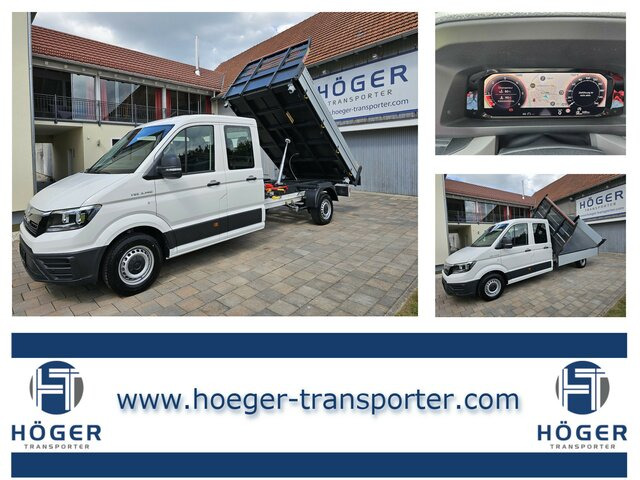 MAN TGE 3.140 Doka L4 Dreiseitenkipper Facelift - شاحنة: صورة 1 MAN TGE 3.140 Doka L4 Dreiseitenkipper Facelift - شاحنة: صورة 1