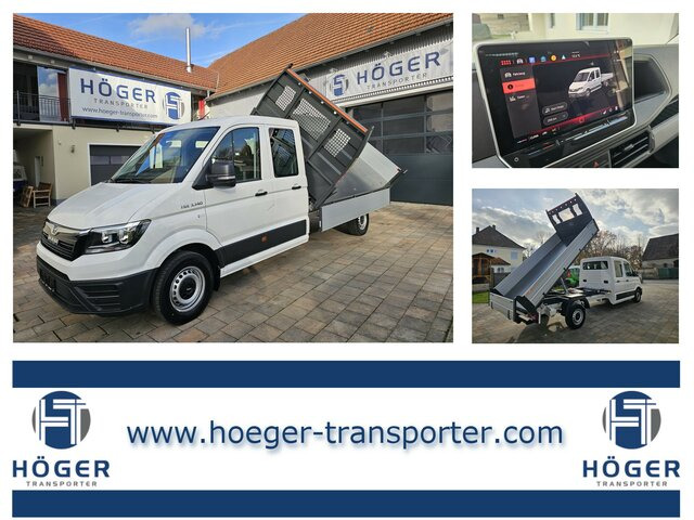 MAN TGE 3.140 Doka L4 Dreiseitenkipper Facelift... - شاحنة: صورة 1 MAN TGE 3.140 Doka L4 Dreiseitenkipper Facelift... - شاحنة: صورة 1