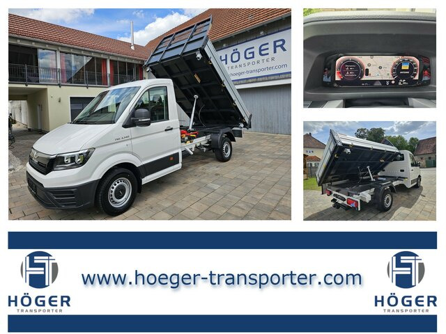 MAN TGE 3.140 Dreiseitenkipper Facelift sofort! - شاحنة: صورة 1 MAN TGE 3.140 Dreiseitenkipper Facelift sofort! - شاحنة: صورة 1