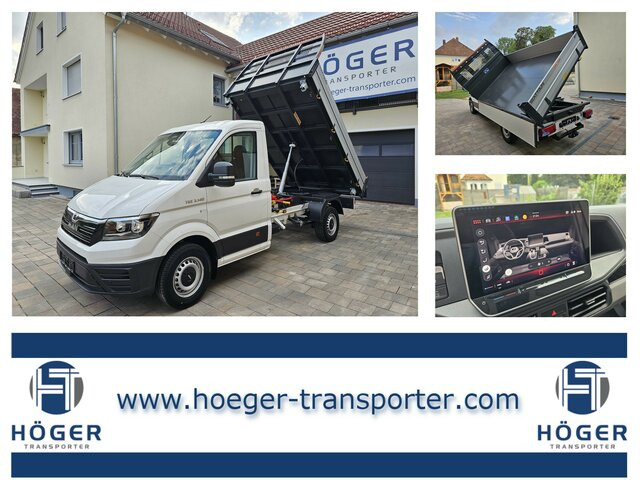 MAN TGE 3.140 Dreiseitenkipper Facelift sofort! - قلاب صغير: صورة 1 MAN TGE 3.140 Dreiseitenkipper Facelift sofort! - قلاب صغير: صورة 1