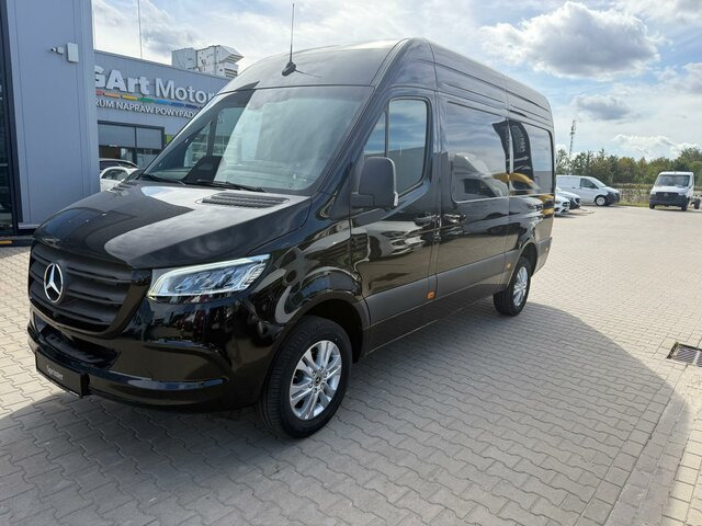 MERCEDES-BENZ Sprinter 317 CDI Kasten L2H2 AHK 3,5t MBUX10,25 - فان: صورة 2 MERCEDES-BENZ Sprinter 317 CDI Kasten L2H2 AHK 3,5t MBUX10,25 - فان: صورة 2