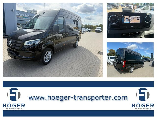 MERCEDES-BENZ Sprinter 317 CDI Kasten L2H2 AHK 3,5t MBUX10,25 - فان: صورة 1 MERCEDES-BENZ Sprinter 317 CDI Kasten L2H2 AHK 3,5t MBUX10,25 - فان: صورة 1