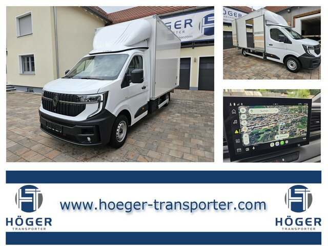 RENAULT Master 170 Koffer LED Kamera 2,33 Höhe sofort! - شاحنة مغلقة الصندوق: صورة 1 RENAULT Master 170 Koffer LED Kamera 2,33 Höhe sofort! - شاحنة مغلقة الصندوق: صورة 1
