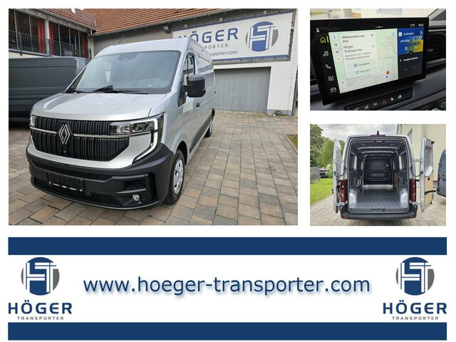 RENAULT Master L2H2 170 Neues Modell 10'' Navi Kamera - فان: صورة 1 RENAULT Master L2H2 170 Neues Modell 10'' Navi Kamera - فان: صورة 1