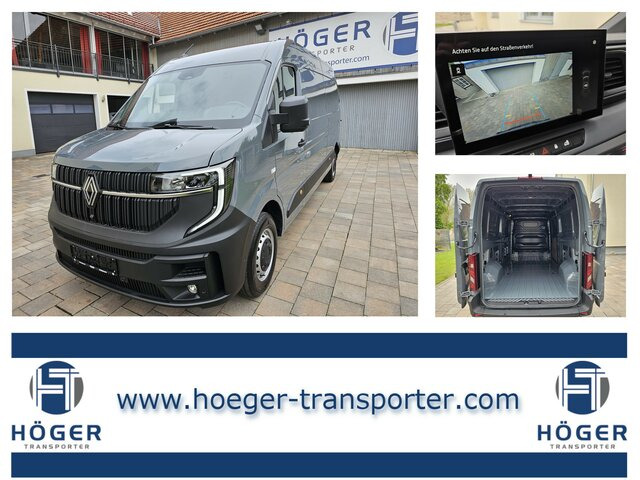 RENAULT Master L2H2 170 Neues Modell 10'' Navi Kamera - فان: صورة 1 RENAULT Master L2H2 170 Neues Modell 10'' Navi Kamera - فان: صورة 1