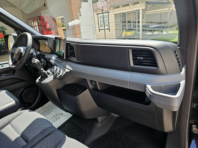 جديدة فان RENAULT Master L3H2 170 Neues Modell 10'' Navi Kamera: صورة 14