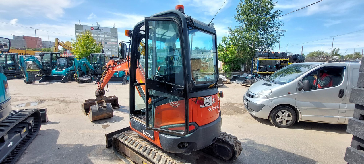 Kubota U27-4 HI - حفارة مُصَّغرة: صورة 4 Kubota U27-4 HI - حفارة مُصَّغرة: صورة 4