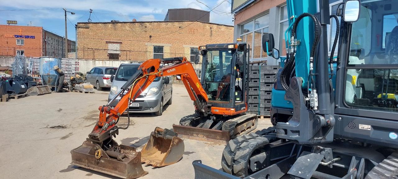 Kubota U27-4 HI - حفارة مُصَّغرة: صورة 5 Kubota U27-4 HI - حفارة مُصَّغرة: صورة 5
