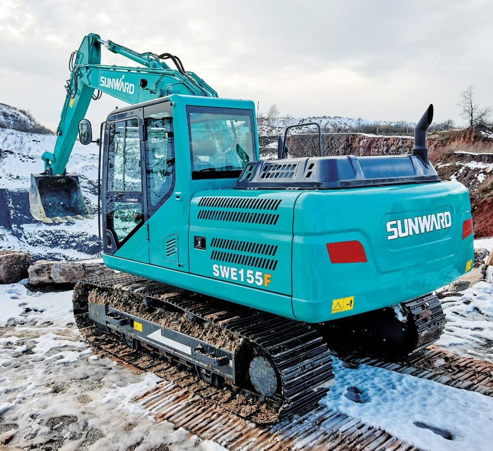Sunward SWE 155F - حفار زحاف: صورة 1 Sunward SWE 155F - حفار زحاف: صورة 1