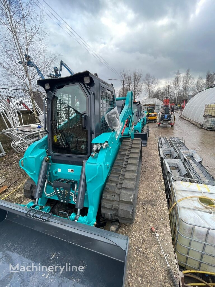 Sunward SWL 4538 - اللودر المجنزر صغير: صورة 1 Sunward SWL 4538 - اللودر المجنزر صغير: صورة 1