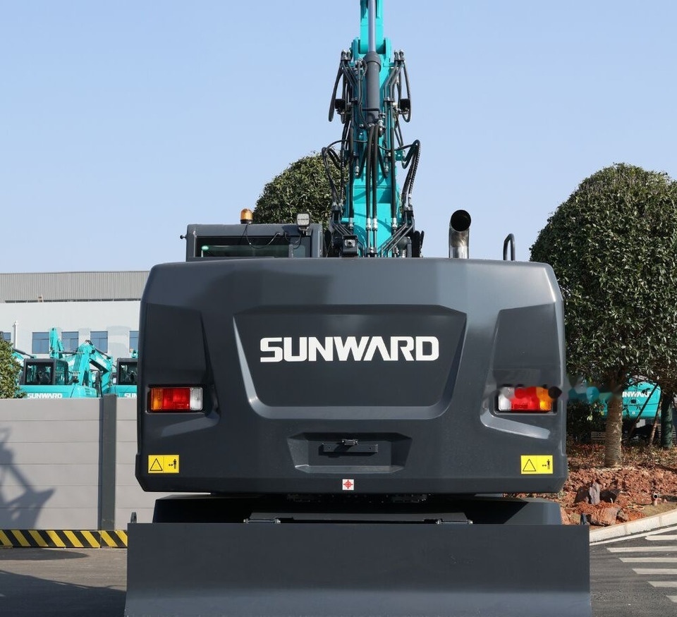 Sunward - حفارة دولاب: صورة 3 Sunward - حفارة دولاب: صورة 3