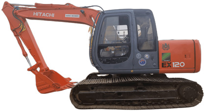 12ton hitachi ex120-5 excavator for sale used crawler digger machine SECOND HAND hitachi ex120-5 excavator for sale - حفار زحاف: صورة 1 12ton hitachi ex120-5 excavator for sale used crawler digger machine SECOND HAND hitachi ex120-5 excavator for sale - حفار زحاف: صورة 1