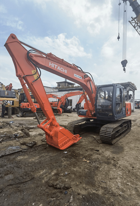 12ton hitachi ex120-5 excavator for sale used crawler digger machine SECOND HAND hitachi ex120-5 excavator for sale - حفار زحاف: صورة 2 12ton hitachi ex120-5 excavator for sale used crawler digger machine SECOND HAND hitachi ex120-5 excavator for sale - حفار زحاف: صورة 2