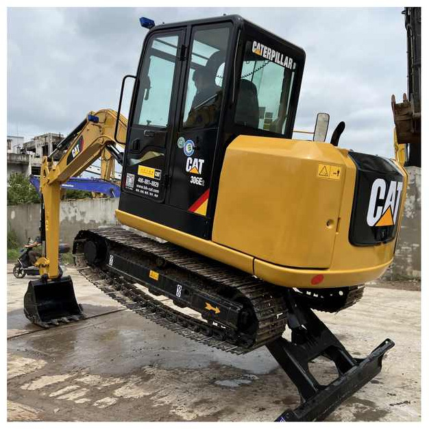 6ton used caterpillar 306e2 crawler excavator cat 306 tractor excavator second hand cat 306e2 excavator - حفار زحاف: صورة 1 6ton used caterpillar 306e2 crawler excavator cat 306 tractor excavator second hand cat 306e2 excavator - حفار زحاف: صورة 1