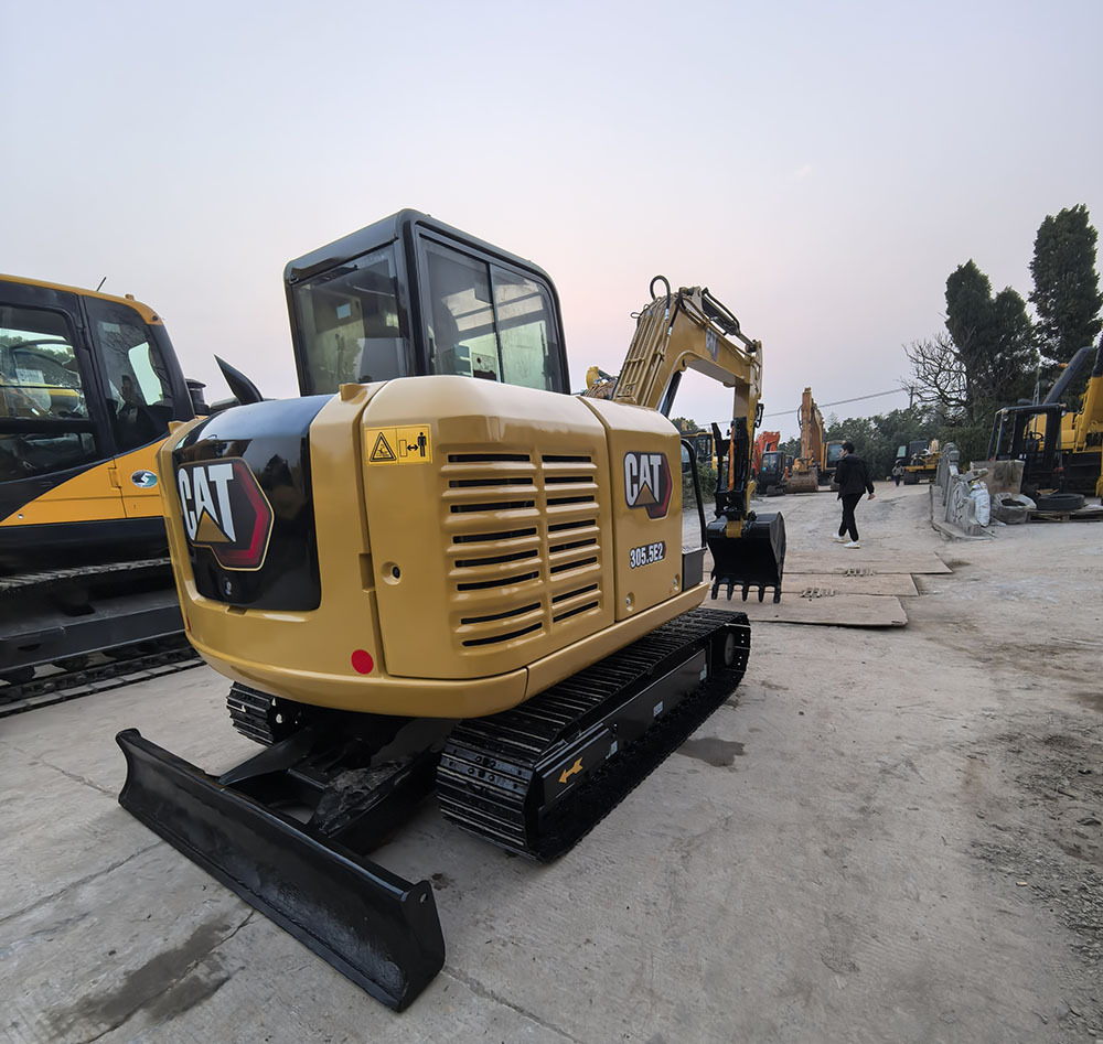 CAT 305.5E2 Excavator - حفارة مُصَّغرة: صورة 4 CAT 305.5E2 Excavator - حفارة مُصَّغرة: صورة 4