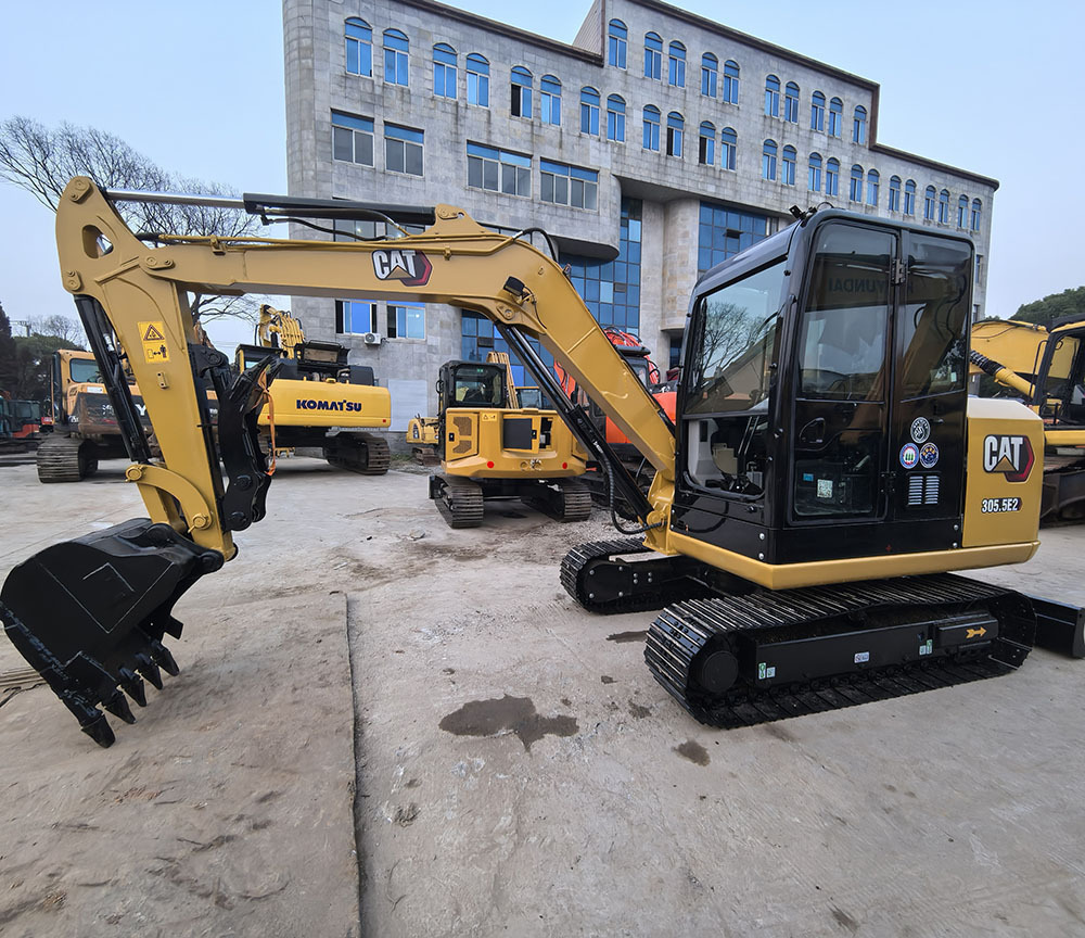 CAT 305.5E2 Excavator - حفارة مُصَّغرة: صورة 4 CAT 305.5E2 Excavator - حفارة مُصَّغرة: صورة 4