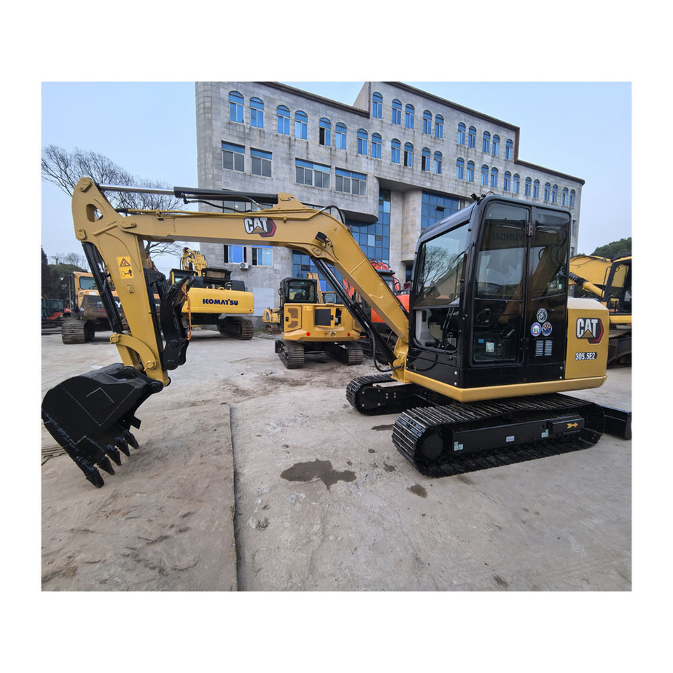 CAT 305.5E2 Excavator - حفارة مُصَّغرة: صورة 5 CAT 305.5E2 Excavator - حفارة مُصَّغرة: صورة 5