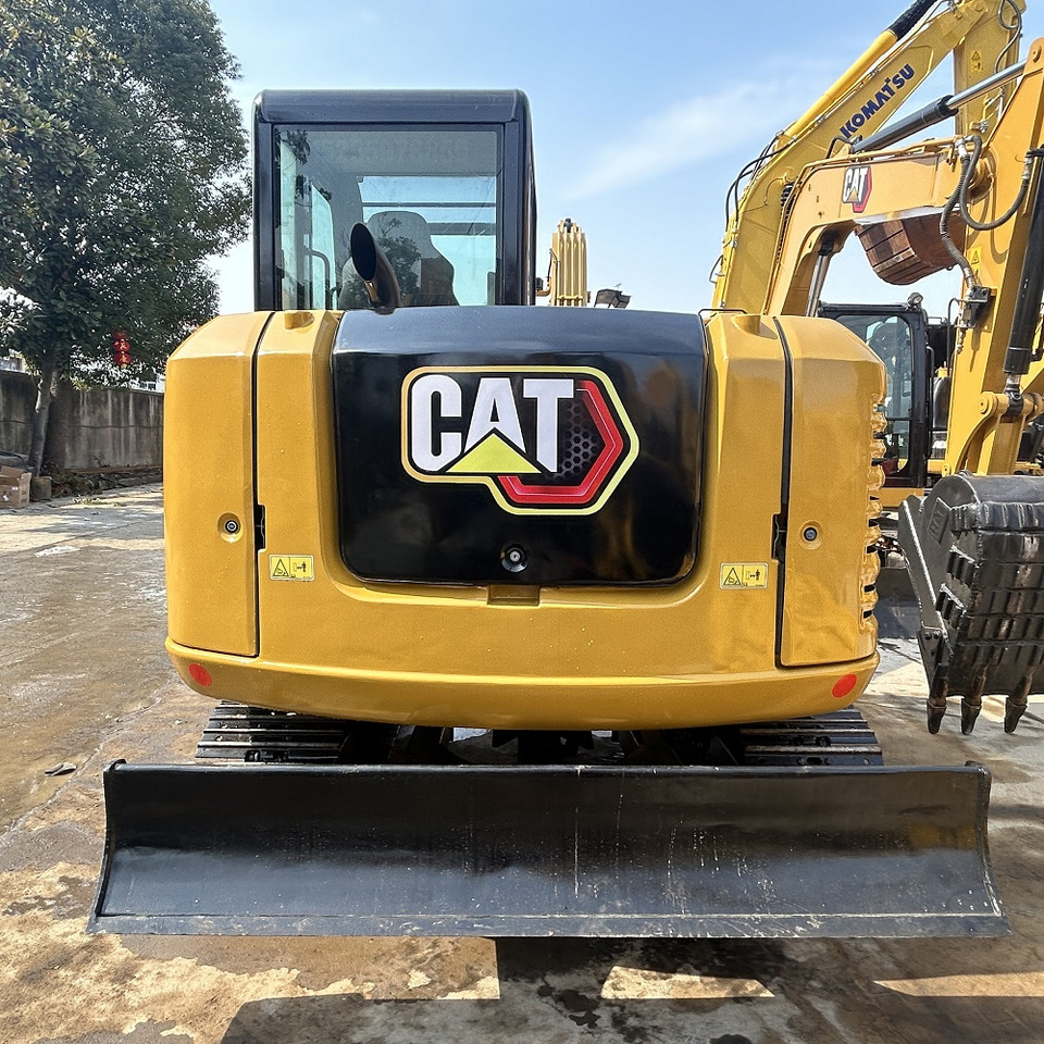 CAT 305.5E2 Excavator - حفارة مُصَّغرة: صورة 3 CAT 305.5E2 Excavator - حفارة مُصَّغرة: صورة 3
