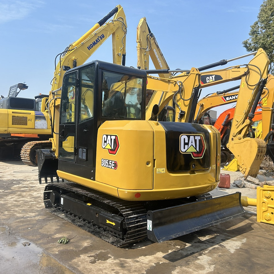CAT 305.5E2 Excavator - حفارة مُصَّغرة: صورة 4 CAT 305.5E2 Excavator - حفارة مُصَّغرة: صورة 4