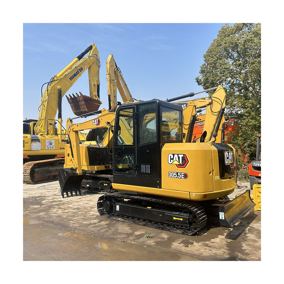 CAT 305.5E2 Excavator - حفارة مُصَّغرة: صورة 2 CAT 305.5E2 Excavator - حفارة مُصَّغرة: صورة 2