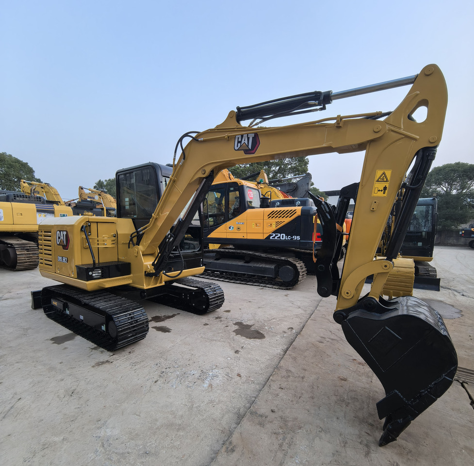 CAT 305.5E2 Excavator - حفارة مُصَّغرة: صورة 2 CAT 305.5E2 Excavator - حفارة مُصَّغرة: صورة 2