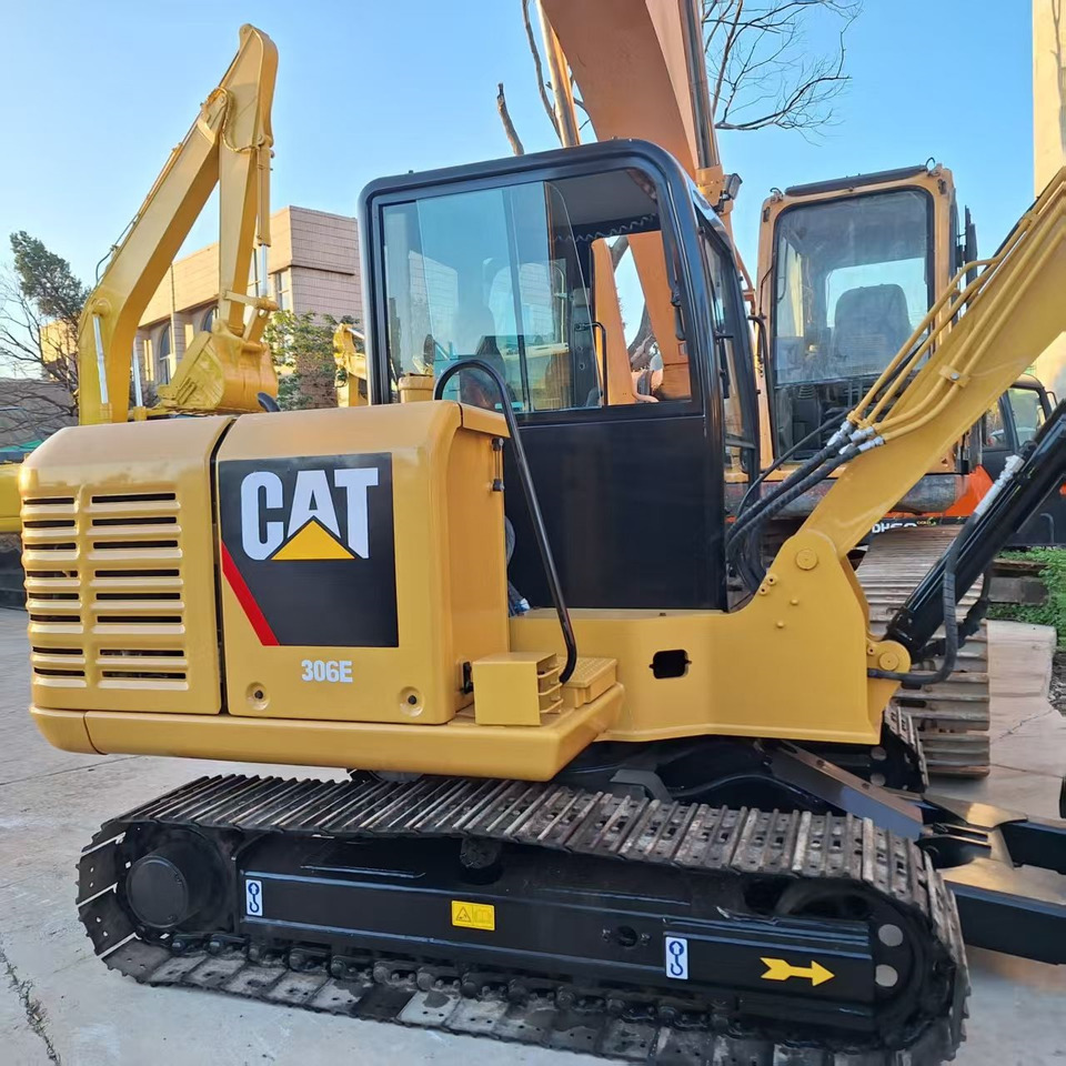 CAT 306E Excavator - حفارة مُصَّغرة: صورة 2 CAT 306E Excavator - حفارة مُصَّغرة: صورة 2