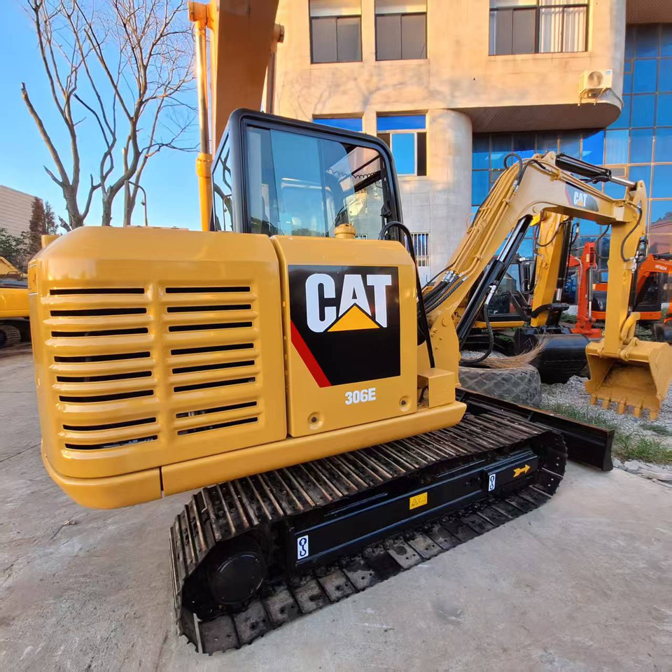 CAT 306E Excavator - حفارة مُصَّغرة: صورة 1 CAT 306E Excavator - حفارة مُصَّغرة: صورة 1