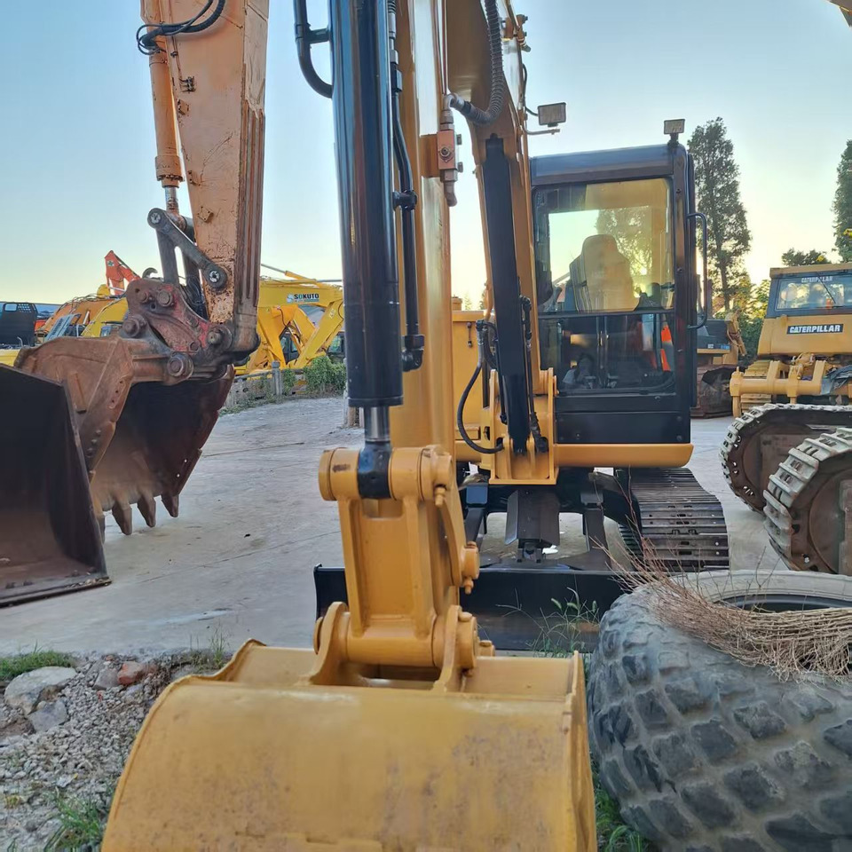 حفارة مُصَّغرة CAT 306E Excavator: صورة 6