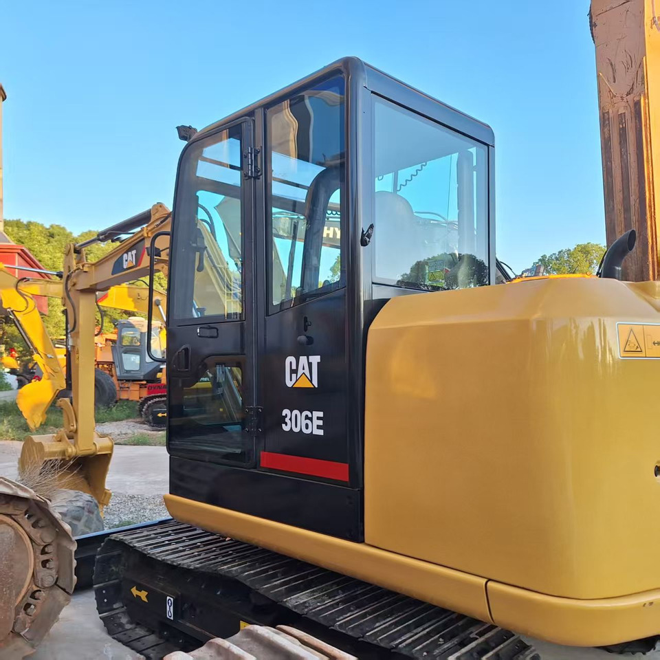 CAT 306E Excavator - حفارة مُصَّغرة: صورة 1 CAT 306E Excavator - حفارة مُصَّغرة: صورة 1