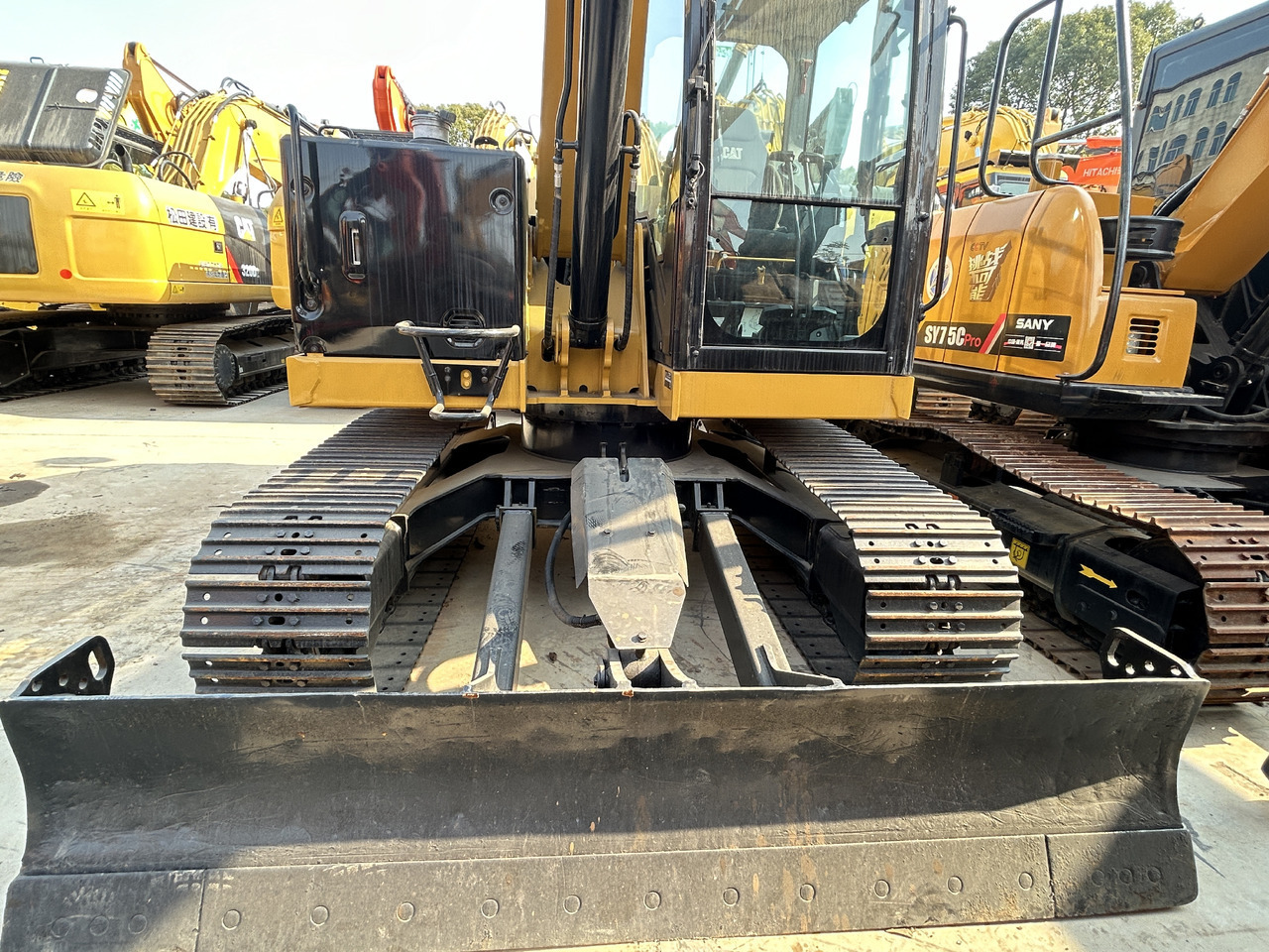 CAT 307.5 Excavator - حفارة مُصَّغرة: صورة 5 CAT 307.5 Excavator - حفارة مُصَّغرة: صورة 5