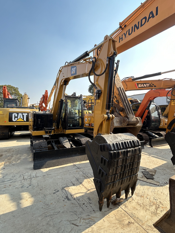CAT 307.5 Excavator - حفارة مُصَّغرة: صورة 4 CAT 307.5 Excavator - حفارة مُصَّغرة: صورة 4