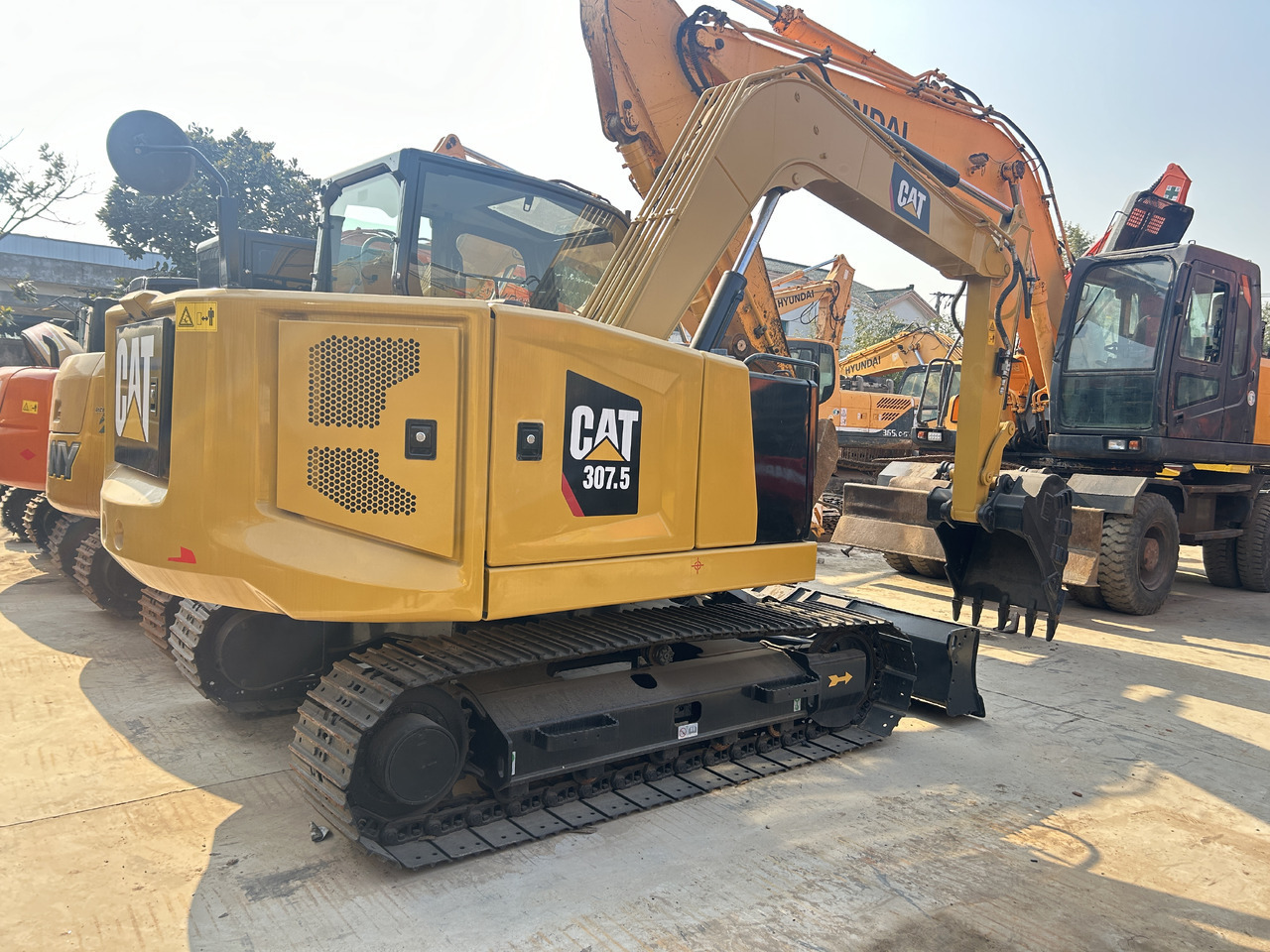 CAT 307.5 Excavator - حفارة مُصَّغرة: صورة 3 CAT 307.5 Excavator - حفارة مُصَّغرة: صورة 3