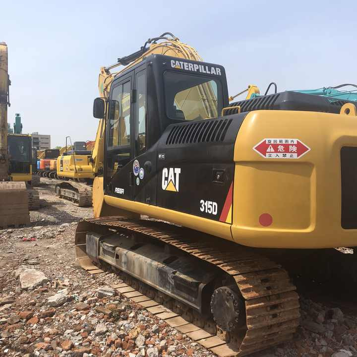 CAT 315D USED CAT Japan made crawler excavator second hand condition cat 315D 315D2 315DL excavator on stock - حفار زحاف: صورة 4 CAT 315D USED CAT Japan made crawler excavator second hand condition cat 315D 315D2 315DL excavator on stock - حفار زحاف: صورة 4