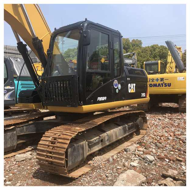 CAT 315D USED CAT Japan made crawler excavator second hand condition cat 315D 315D2 315DL excavator on stock - حفار زحاف: صورة 1 CAT 315D USED CAT Japan made crawler excavator second hand condition cat 315D 315D2 315DL excavator on stock - حفار زحاف: صورة 1