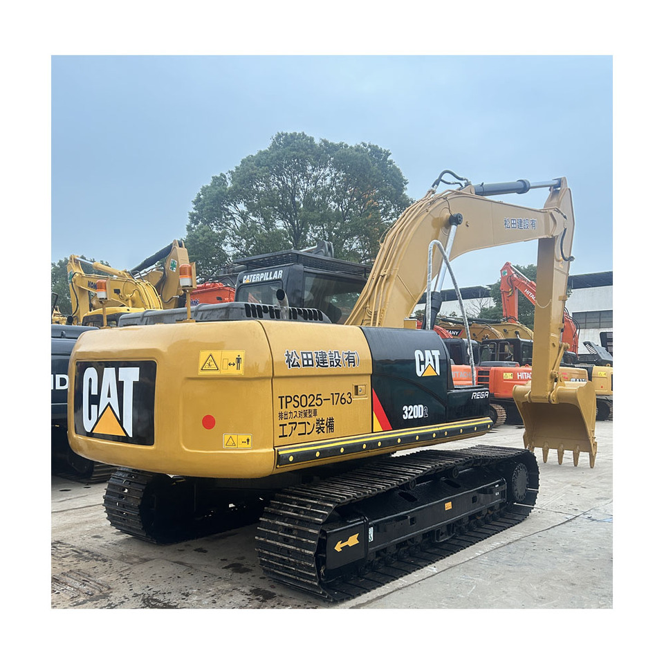 CAT 320D2 excavator - حفار زحاف: صورة 2 CAT 320D2 excavator - حفار زحاف: صورة 2