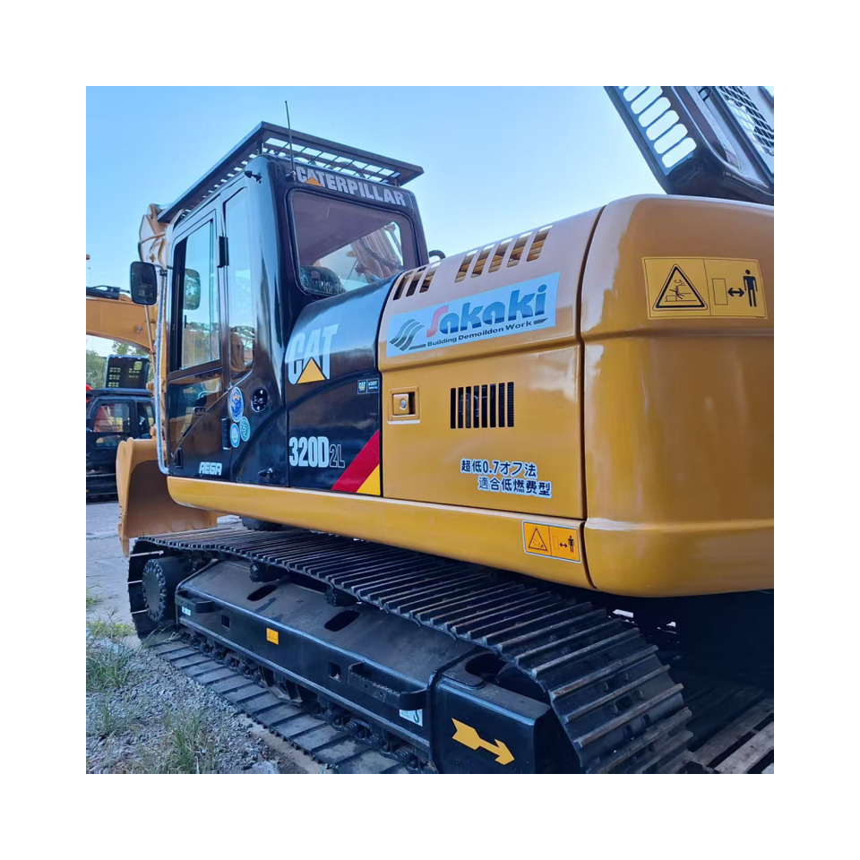 CAT 320D2L Excavator - حفار زحاف: صورة 2 CAT 320D2L Excavator - حفار زحاف: صورة 2