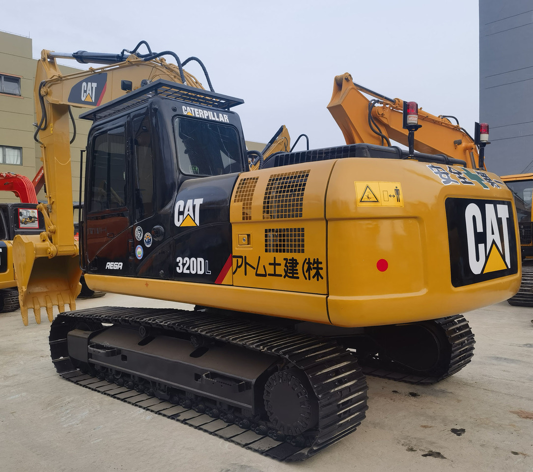 CAT 320DL Excavator - حفار زحاف: صورة 3 CAT 320DL Excavator - حفار زحاف: صورة 3
