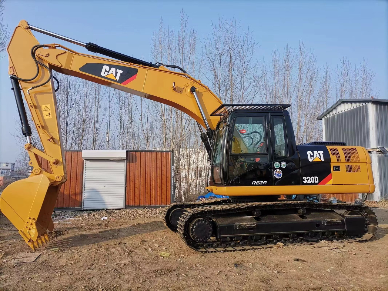 CAT 320DL Excavator - حفار زحاف: صورة 1 CAT 320DL Excavator - حفار زحاف: صورة 1