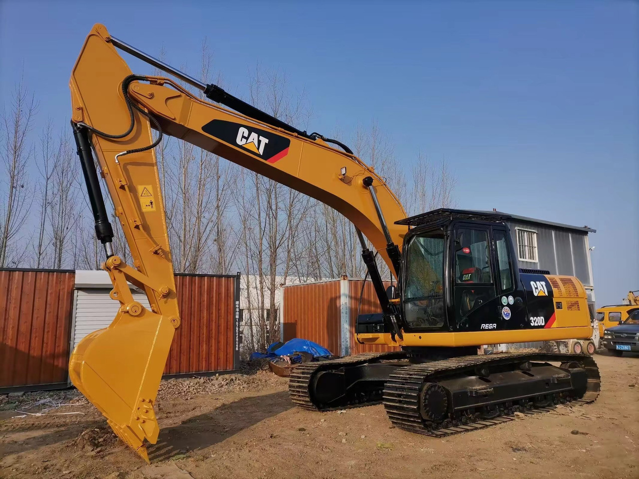 CAT 320DL Excavator - حفار زحاف: صورة 2 CAT 320DL Excavator - حفار زحاف: صورة 2