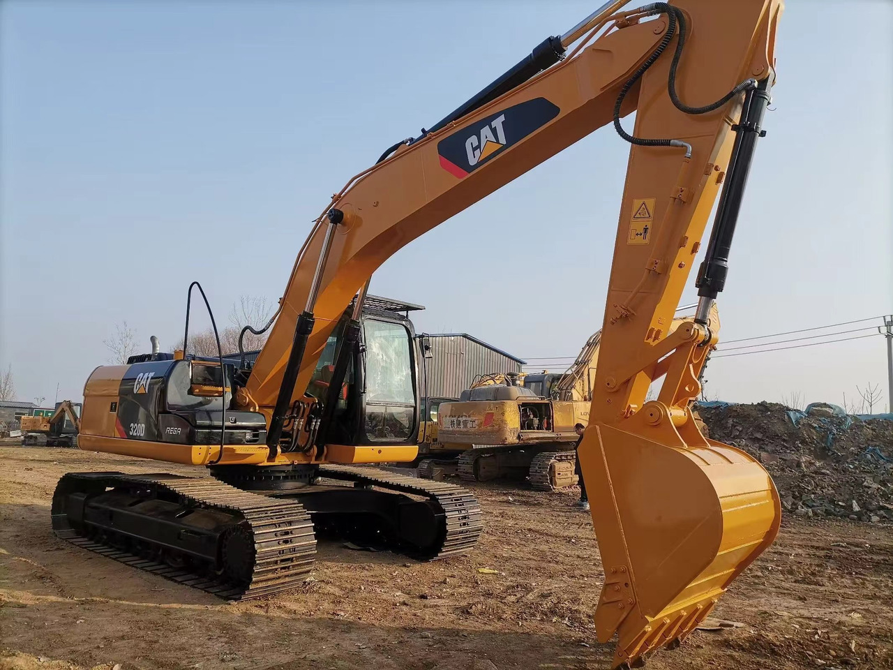 CAT 320DL Excavator - حفار زحاف: صورة 3 CAT 320DL Excavator - حفار زحاف: صورة 3