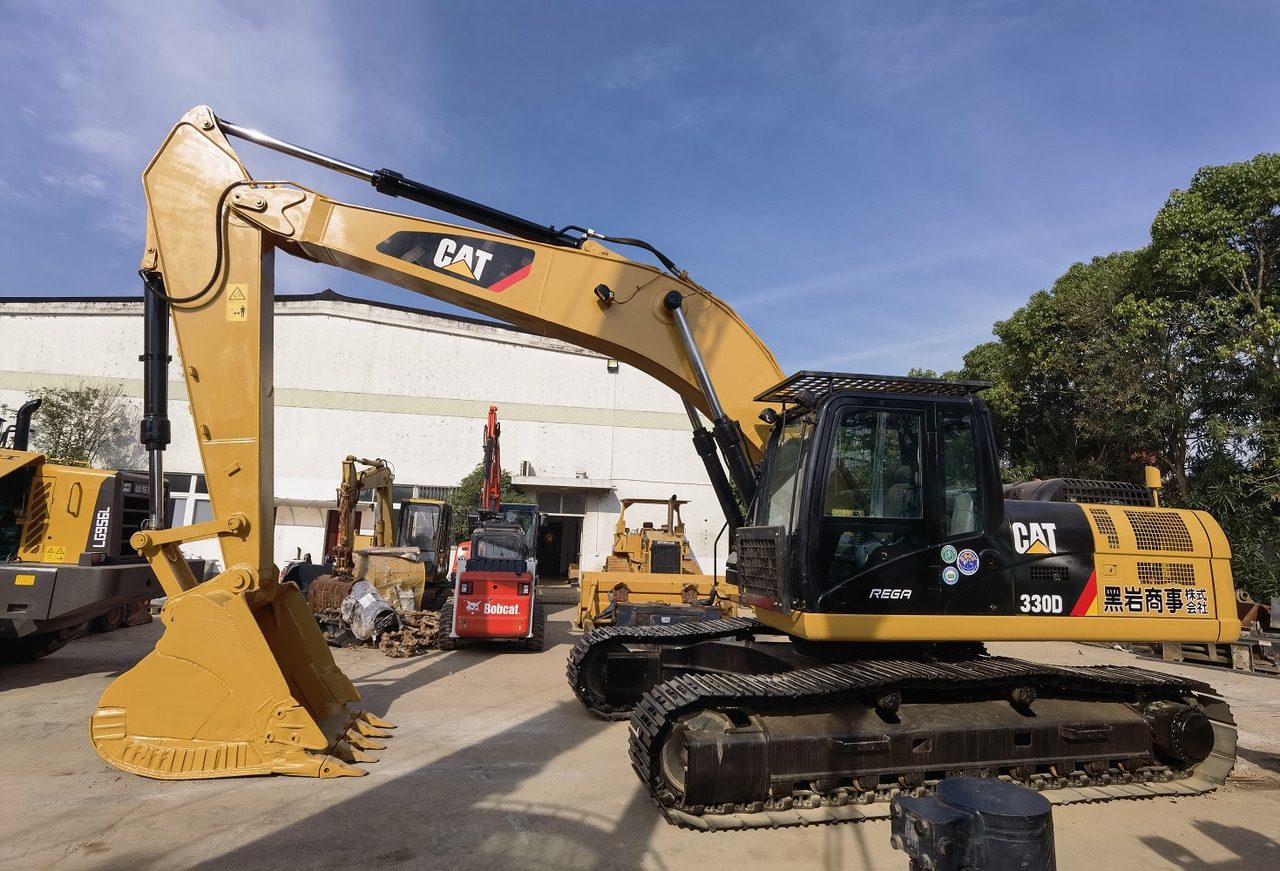 CAT 330D excavators - حفار زحاف: صورة 1 CAT 330D excavators - حفار زحاف: صورة 1