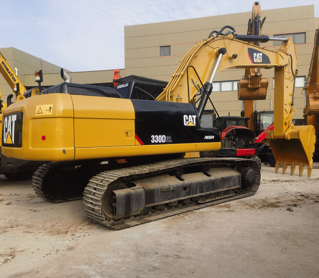 CAT 330D2L Excavator - حفار زحاف: صورة 1 CAT 330D2L Excavator - حفار زحاف: صورة 1