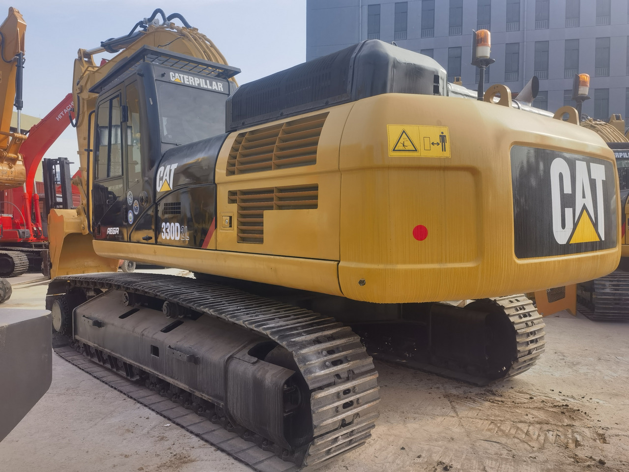 CAT 330D2L Excavator - حفار زحاف: صورة 3 CAT 330D2L Excavator - حفار زحاف: صورة 3