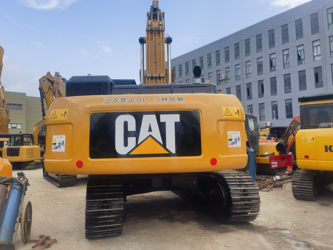 CAT 330DL excavator - حفار زحاف: صورة 4 CAT 330DL excavator - حفار زحاف: صورة 4